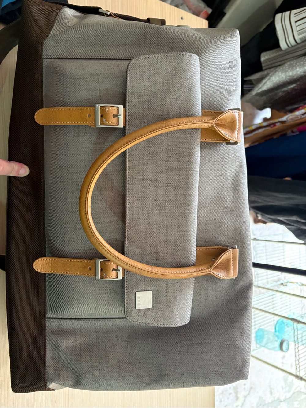 Vacanza Weekender Travel Bag
Titanium Gray
